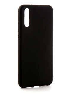 Аксессуар Чехол-накладка для Huawei P20 Gecko Silicone Black S-GESKA-HAW-P20-BL