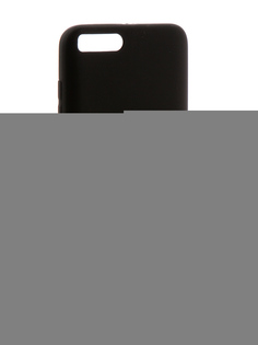 Аксессуар Чехол-накладка для Xiaomi Redmi Mi 6 Gecko Silicone Black S-GESKA-XRMI6-BL