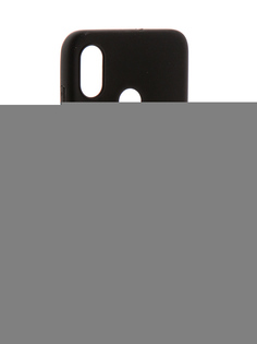 Аксессуар Чехол-накладка для Xiaomi Redmi Mi 8 Gecko Silicone Black S-GESKA-XMI8-BL