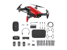 Квадрокоптер DJI Mavic Air Fly More Combo Red