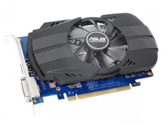 Видеокарта ASUS GeForce GT 1030 1177Mhz PCI-E 3.0 2048Mb 2100Mhz 64 bit DVI HDMI HDCP PH-GT1030-O2GD4