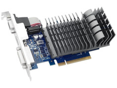 Видеокарта ASUS GeForce GT 710 954Mhz PCI-E 2.0 2048Mb 1800Mhz 64 bit DVI VGA HDMI HDCP 710-2-SL