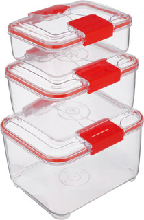 Набор вакуумных контейнеров Status RC Set Higer Red