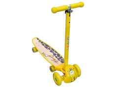 Самокат Ateox M-3 Yellow