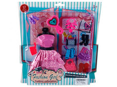 Кукла Shantou Gepai Платье Модная коллекция 11 предм. 2212-A