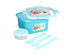 Ланч-бокс Curver To Go Kit 1.1L Blue 00950-Y33-00