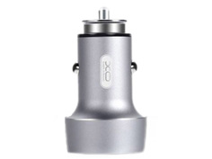 Зарядное устройство XO CC10 2xUSB 2.4А Grey