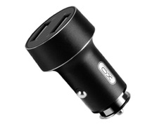 Зарядное устройство XO CC10 2xUSB 2.4А Black