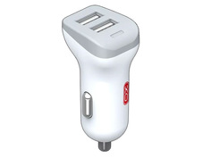 Зарядное устройство XO CC-11 2xUSB 2.4А White