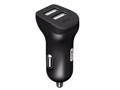 Зарядное устройство XO CC-11 2xUSB 2.4А Black