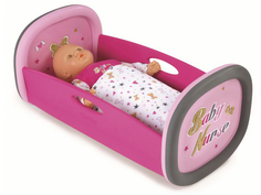 Кукла Smoby Колыбель Baby Nurse Pink 220313