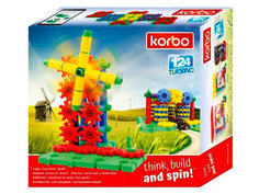 Конструктор Korbo 124 Turbino 124 дет. R.1020E
