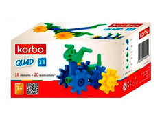 Конструктор Korbo 18 Quad 18 дет. R.1019E