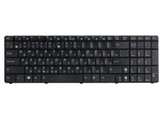 Клавиатура Zip 89997 для Asus K50/K50C/K51/K61/P50/K70/F52/X5DIJ/PRO5DIJ Black