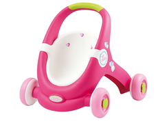 Коляска Smoby MiniKiss Ходунки-коляска 210201