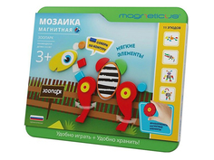 Настольная игра Magneticus Магнитная мозаика Зоопарк MC-003