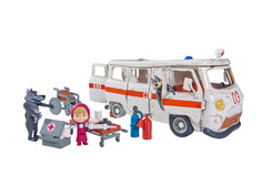 Кукла Simba Маша Скорая помощь 9309863