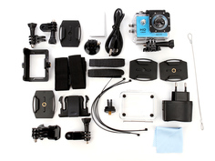 Экшн-камера Aquafeel Спортивная FullHD Wi-Fi Light Blue