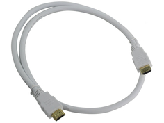Аксессуар AOpen HDMI 19M ver 2.0 1m White ACG711W-1M