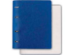 Бизнес-тетрадь Escalada Copybook A5 160 листов Blue-White 36089