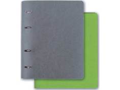 Бизнес-тетрадь Escalada Copybook A5 160 листов Grey-Lime Green 43141