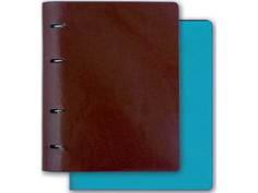 Бизнес-тетрадь Escalada Copybook A5 160 листов Brown-Turquoise 36091