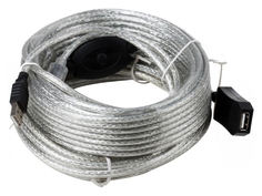 Аксессуар AOpen USB 2.0 AM-AF 20m ACU823-20M
