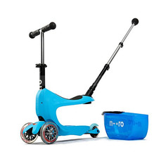 Самокат Micro Mini 2go Deluxe Plus Blue MMD034