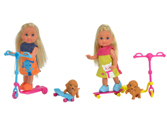 Кукла Simba Scooter Fun 346347 / 5732295