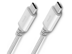 Аксессуар Moshi Integra USB-C to USB-C Silver 1m 99MO084244