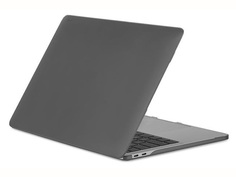 Аксессуар Чехол 13.0-inch Moshi iGlaze для APPLE MacBook Pro 13 2016 Transparent-Black 99MO071005