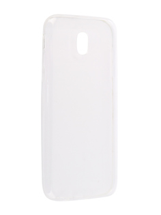 Аксессуар Чехол-накладка Samsung Galaxy J5 2017 Innovation Silicone 0.33mm Transparent 12036