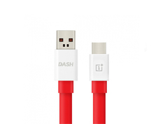 Аксессуар OnePlus Dash Charge USB - Type-C 1.0m Red 0202003201