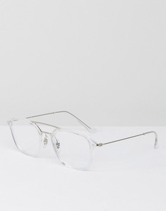 Очки-вайфареры Ray-Ban 0RX7098 - Синий