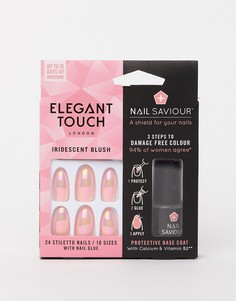 Накладные ногти Elegant Touch Nail Saviour Stiletto - Розовый