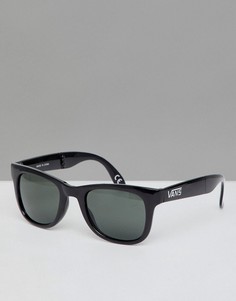 Черные складные солнцезащитные очки Vans Spicoli VUNK95Q - Черный