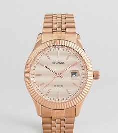 Розово-золотистые часы-браслет Sekonda эксклюзивно для ASOS - Золотой