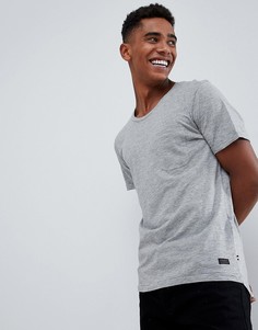 Базовая футболка с карманом Produkt - Серый