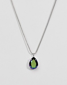 Ожерелье с подвеской из кристаллов Swarovski от Krystal London - Мульти