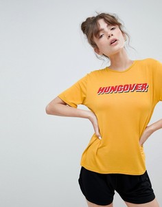 Пижамный комплект с футболкой и шортами Adolescent Clothing Hungover - Мульти