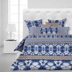 Комплект евростандарт Shibori 333503 Carte Blanche