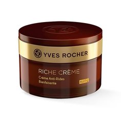 Благотворный Ночной Крем от Морщин Yves Rocher