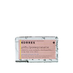 KORRES Мыло для жирной кожи Гранат 125 г