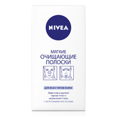 NIVEA Мягкие очищающие полоски 6 шт.