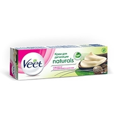 VEET Крем для депиляции Naturals с маслом ши