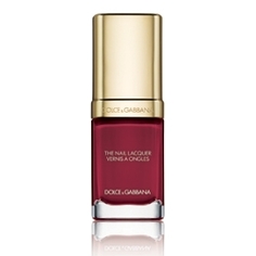 DOLCE & GABBANA MAKE UP Лак для ногтей Intense Nail Laquer. 635 RED Dolce&;Gabbana