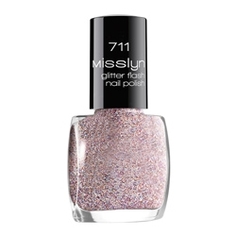 MISSLYN Верхнее покрытие glitter flash nail lacquer № 714