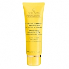 COLLISTAR Матирующий крем сорбет с экстрактом черной смородины Sorbet Cream 50 мл