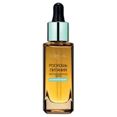 Уход за лицом LORÉAL PARIS LOREAL Балансирующее масло для лица "Роскошь питания" L'Oreal