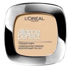L`OREAL Компактная пудра Alliance Perfect № R2 Ванильный розовый